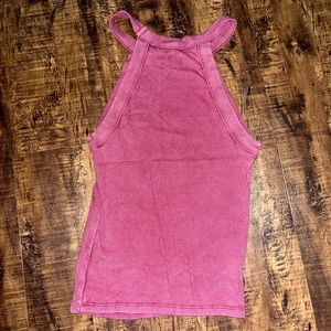 American Eagle soft and sexy high rise crop tank like new